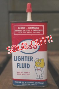 dp-180701-31 Esso / 1950's-1960's Lighter Fluid Can