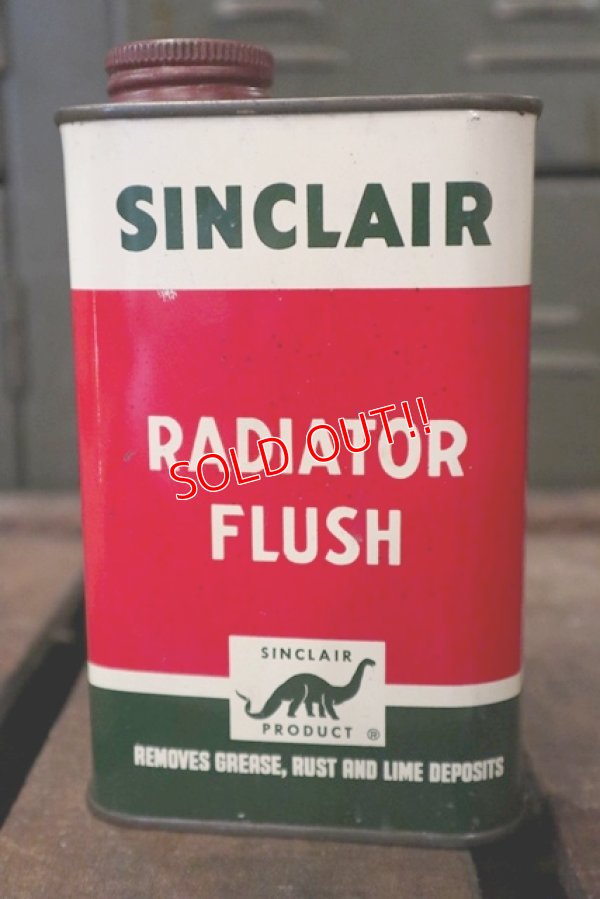 画像1: dp-180701-62 Sinclair / 1950's〜Radiator Flush Can