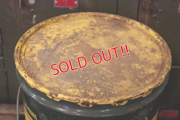 画像9: dp-180701-51 VALVOLINE / 1950's 35 Pounds Oil Can