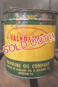 dp-180701-50 VALVOLINE / 1950's 5 Pounds Oil Can