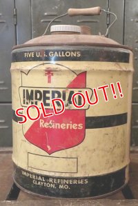 dp-180701-52 Imperial / 1950's Oil Can