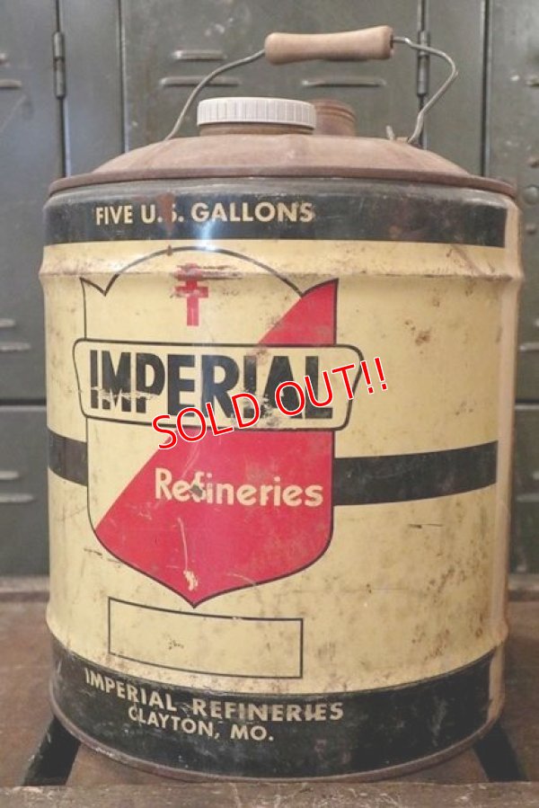 画像1: dp-180701-52 Imperial / 1950's Oil Can