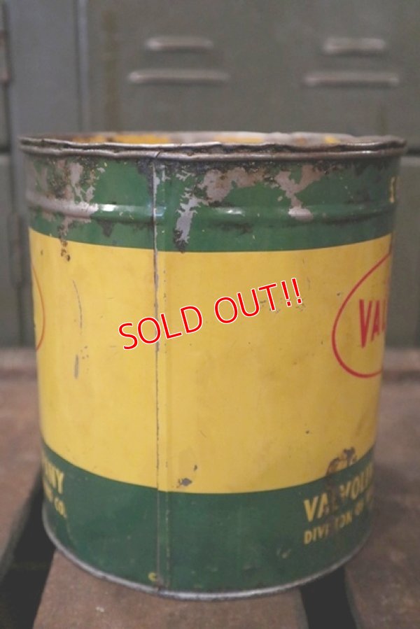 画像5: dp-180701-50 VALVOLINE / 1950's 5 Pounds Oil Can