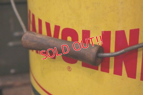 画像8: dp-180701-51 VALVOLINE / 1950's 35 Pounds Oil Can