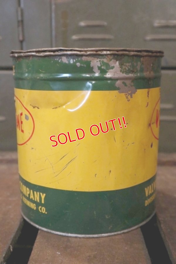 画像4: dp-180701-50 VALVOLINE / 1950's 5 Pounds Oil Can