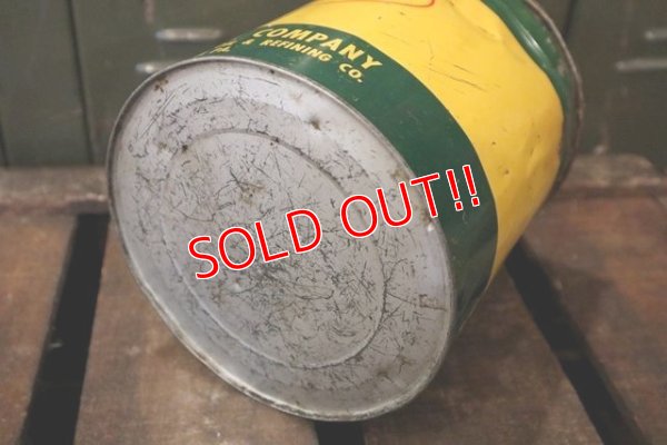 画像7: dp-180701-50 VALVOLINE / 1950's 5 Pounds Oil Can