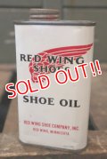 dp-180701-70 RED WING / 1960's Shoe Oil Can
