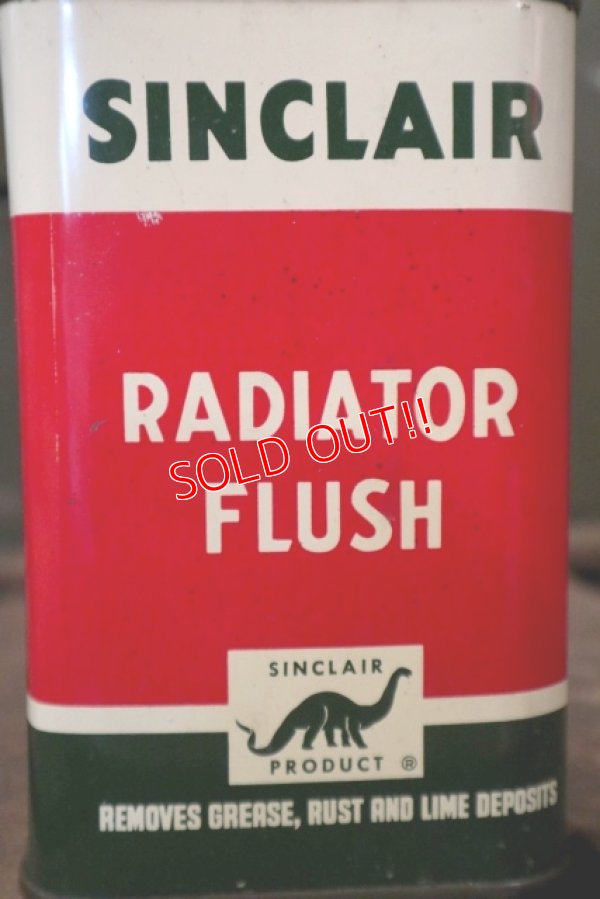 画像2: dp-180701-62 Sinclair / 1950's〜Radiator Flush Can