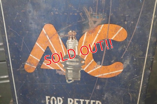 画像6: dp-180701-27 AC Spark Plugs / 1930's Cabinet