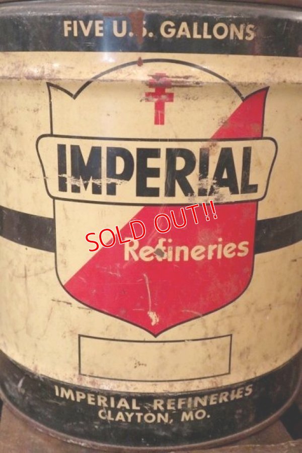 画像2: dp-180701-52 Imperial / 1950's Oil Can