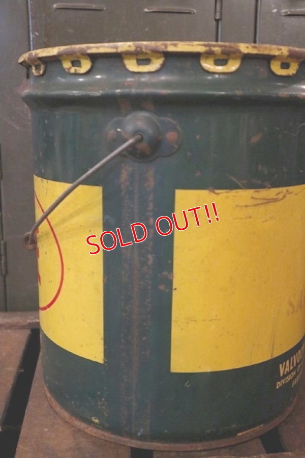 画像6: dp-180701-51 VALVOLINE / 1950's 35 Pounds Oil Can