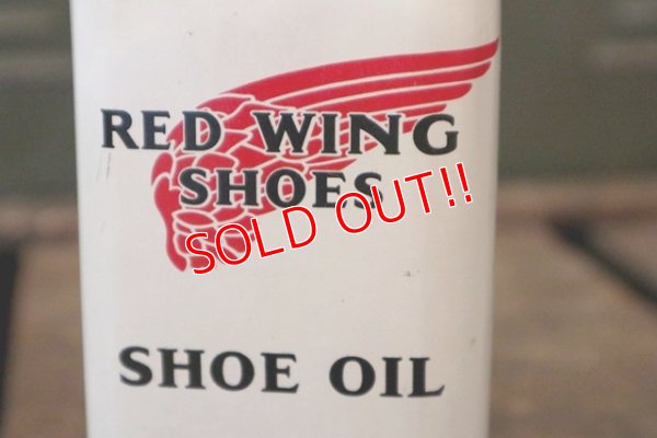 画像2: dp-180701-70 RED WING / 1960's Shoe Oil Can