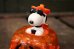 画像2: nt-180701-07 Snoopy Joe Cool / Jack-o'- Lantern Candy Container Car (2)