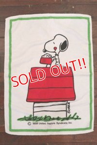 ct-1807001-21 Snoopy / 1970's Towel