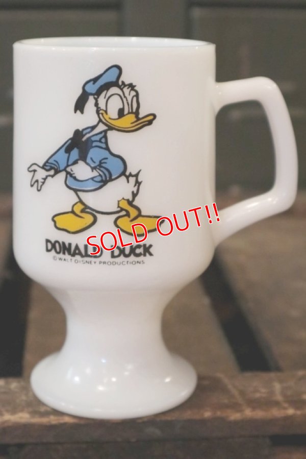 画像1: kt-180701-09 Donald Duck / Federal 1970's Footed Mug