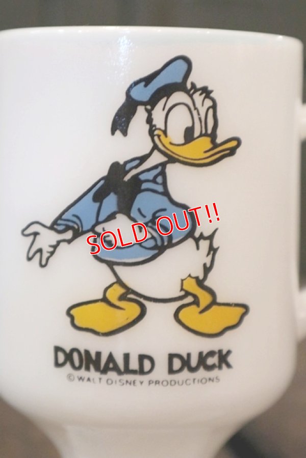 画像2: kt-180701-09 Donald Duck / Federal 1970's Footed Mug