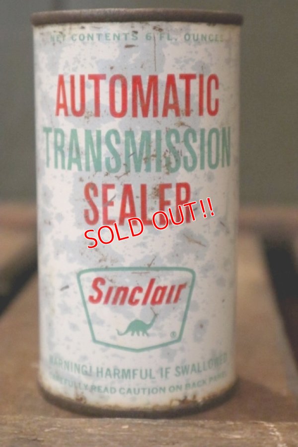 画像2: dp-180701-68 Sinclair / Automatic Transmission Sealer Can