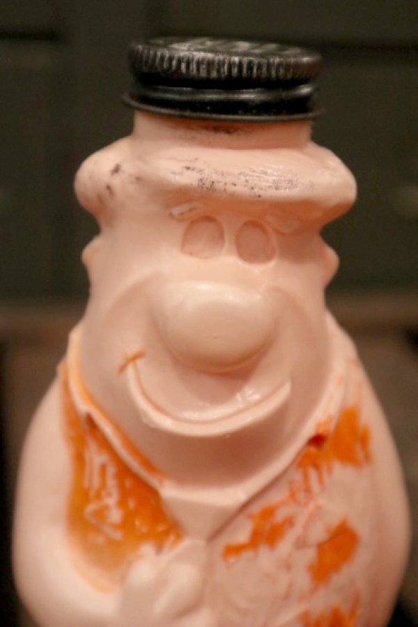 画像2: ct-1807001-06 Fred Flintstone / 1960's Bubble Bottle