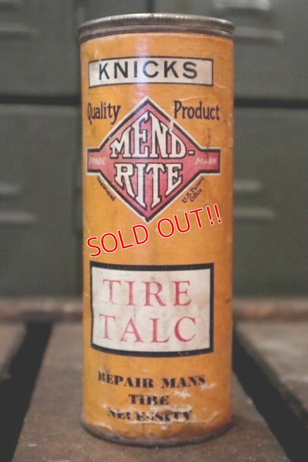 画像1: dp-180701-75 MEND-RITE / TUBE REPAIR KIT Can