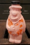 ct-1807001-06 Fred Flintstone / 1960's Bubble Bottle