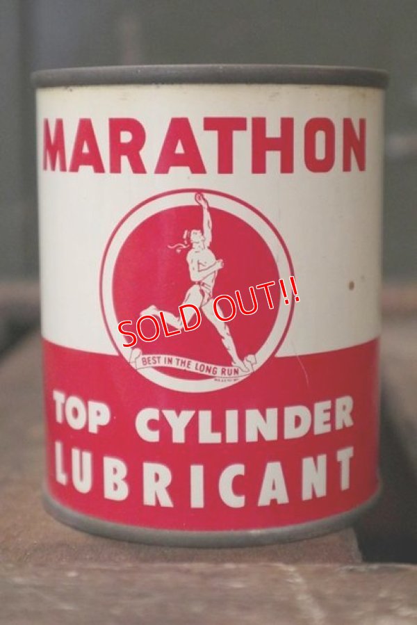 画像1: dp-180701-61 MARATHON / Top Cylinder Lubricant Can