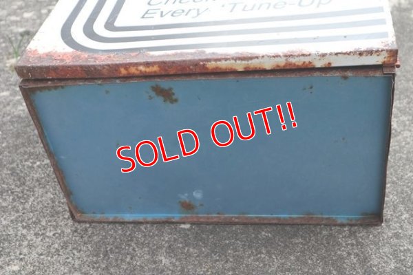 画像14: dp-180701-71 NAPA Belden / Spark Plug Wire 1970's-1980's  Metal Cabinet