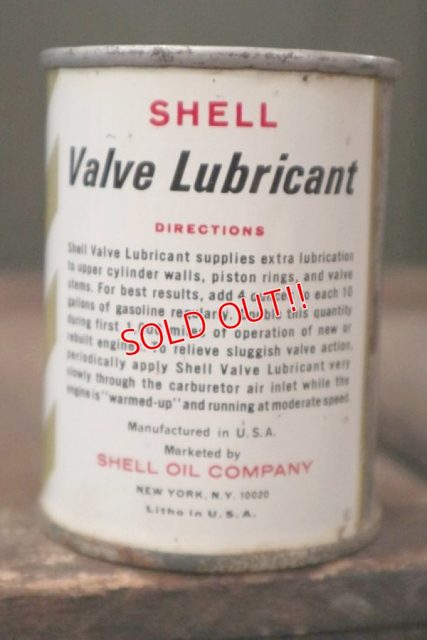 画像3: dp-180701-59 SHELL / Valve Lubricant Can