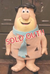 ct-1807001-05 Fred Flinstone / 1990's Rubber Face Doll