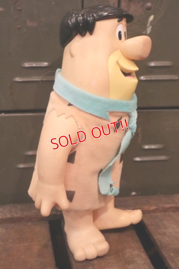 画像3: ct-1807001-05 Fred Flinstone / 1990's Rubber Face Doll