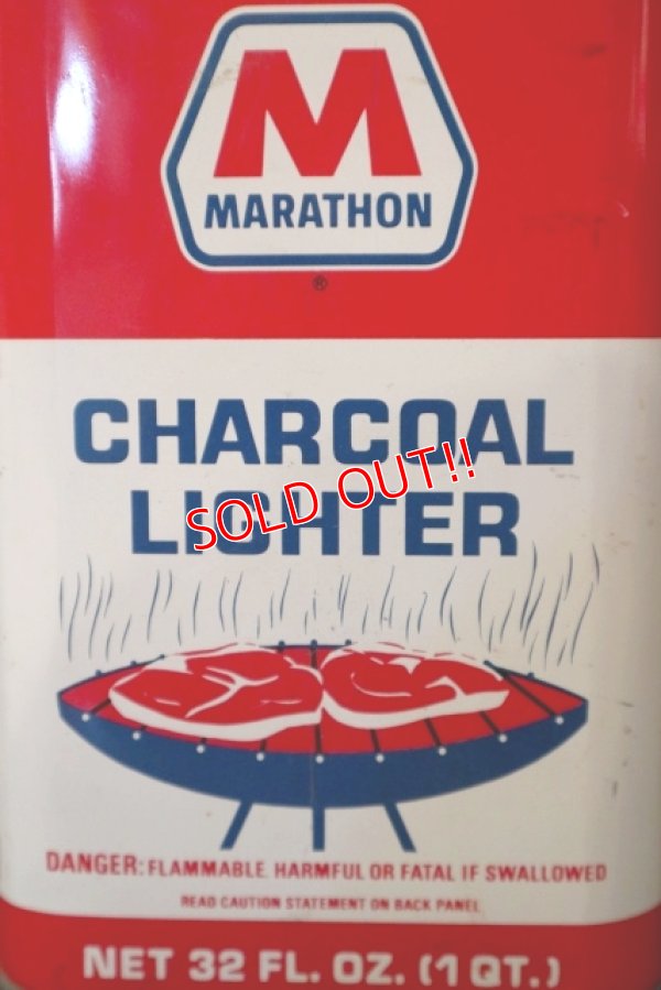 画像2: dp-180701-66 MARATHON / Charcoal Lighter Oil Can
