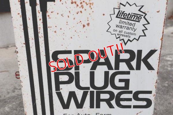 画像3: dp-180701-71 NAPA Belden / Spark Plug Wire 1970's-1980's  Metal Cabinet