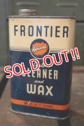 dp-180701-67 FRONTIER / Cleaner and Wax Can