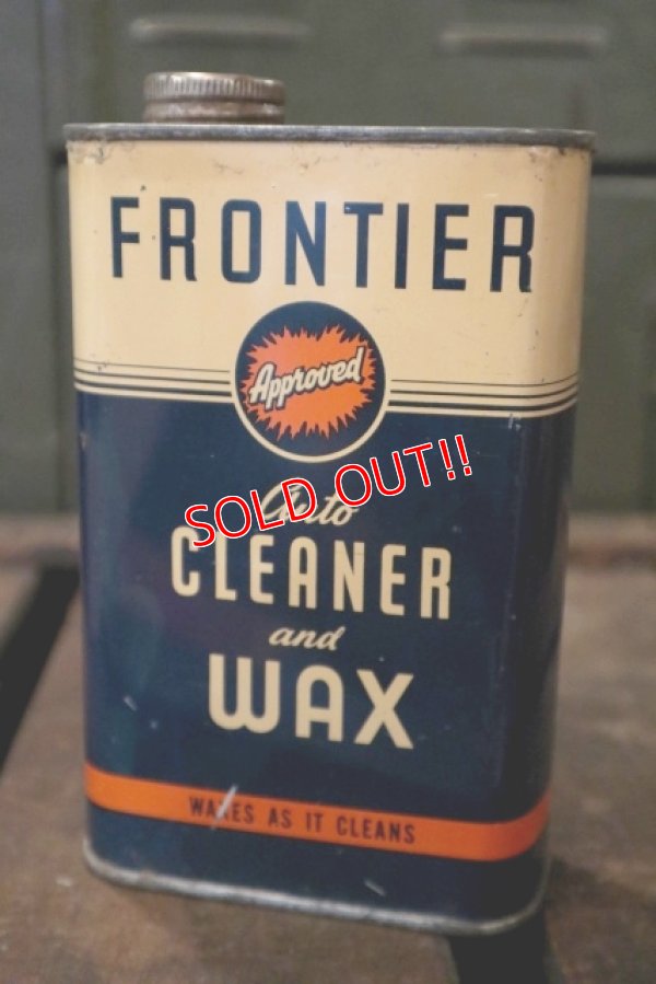 画像1: dp-180701-67 FRONTIER / Cleaner and Wax Can