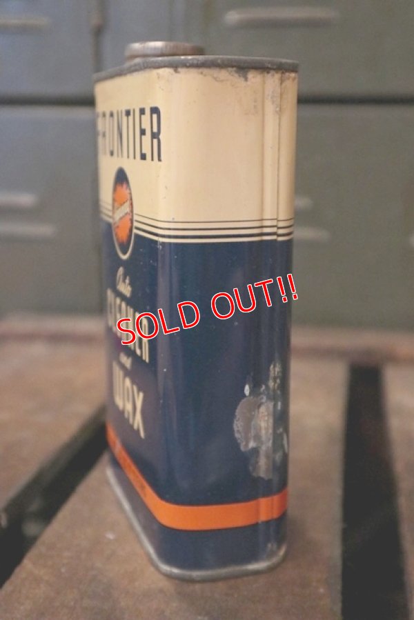 画像4: dp-180701-67 FRONTIER / Cleaner and Wax Can