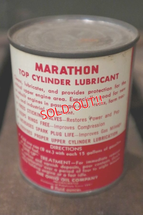 画像5: dp-180701-61 MARATHON / Top Cylinder Lubricant Can