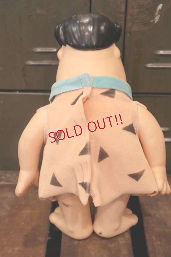 画像6: ct-1807001-05 Fred Flinstone / 1990's Rubber Face Doll