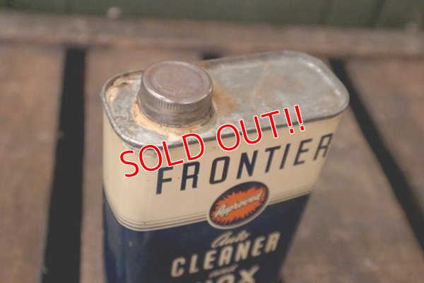 画像6: dp-180701-67 FRONTIER / Cleaner and Wax Can