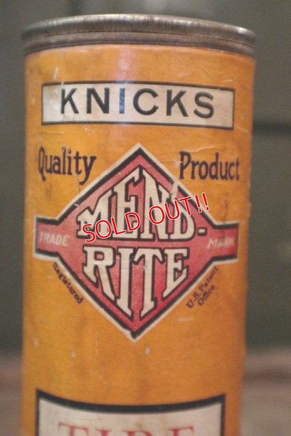 画像2: dp-180701-75 MEND-RITE / TUBE REPAIR KIT Can