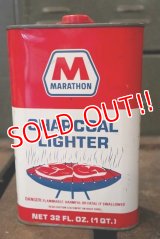 dp-180701-66 MARATHON / Charcoal Lighter Oil Can