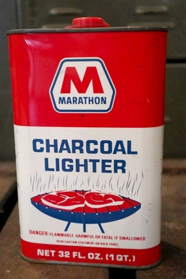 画像1: dp-180701-66 MARATHON / Charcoal Lighter Oil Can