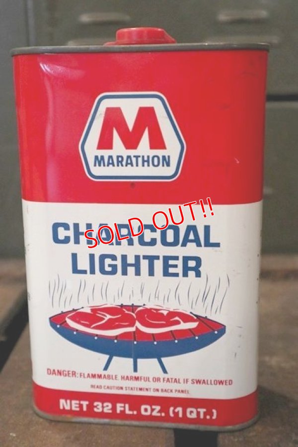 画像1: dp-180701-66 MARATHON / Charcoal Lighter Oil Can