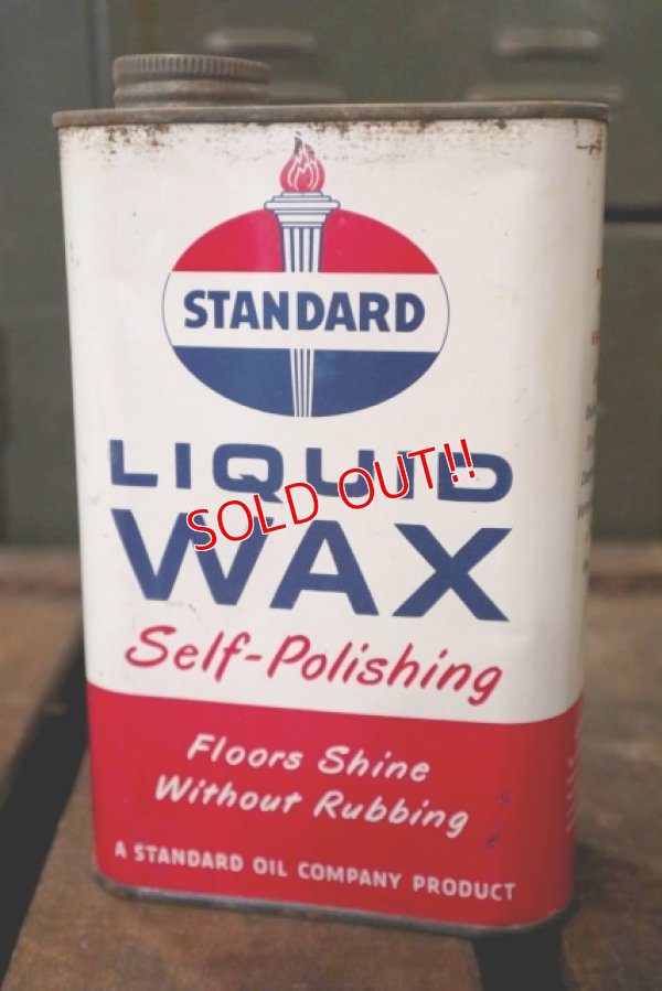 画像1: dp-180701-65 STANDARD / Liquid Wax Can