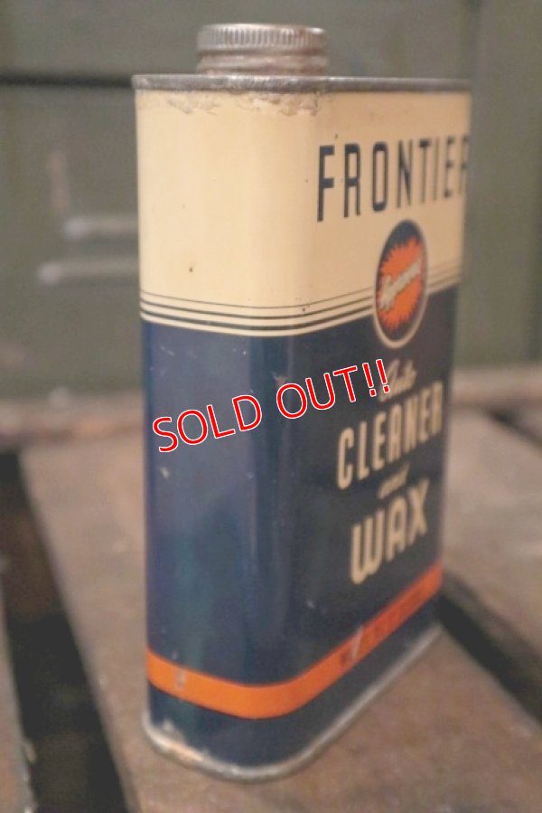 画像3: dp-180701-67 FRONTIER / Cleaner and Wax Can