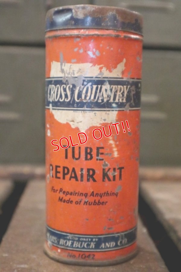 画像1: dp-180701-76 CROSS COUNTRY / TUBE REPAIR KIT Can