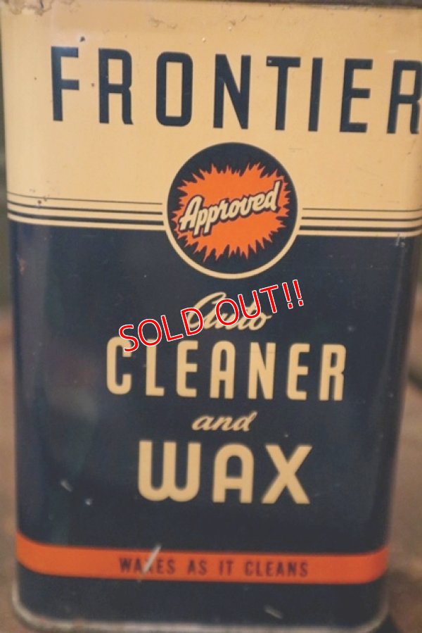 画像2: dp-180701-67 FRONTIER / Cleaner and Wax Can