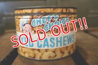 dp-180701-88 CHEF'S CHOICE / Vintage Mixed Cashews Can