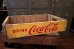 画像3: 【SALE】dp-180701-108 Coca Cola / Vintage Wood Box (C)