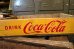 画像2: 【SALE】dp-180701-108 Coca Cola / Vintage Wood Box (C) (2)