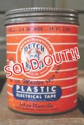 dp-180701-96 Johns Manville DUTCH BRAND / Vintage Plastic Electrical Tape Box