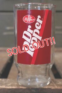 dp-180701-102 Dr Pepper / 1970's-1980's Glass